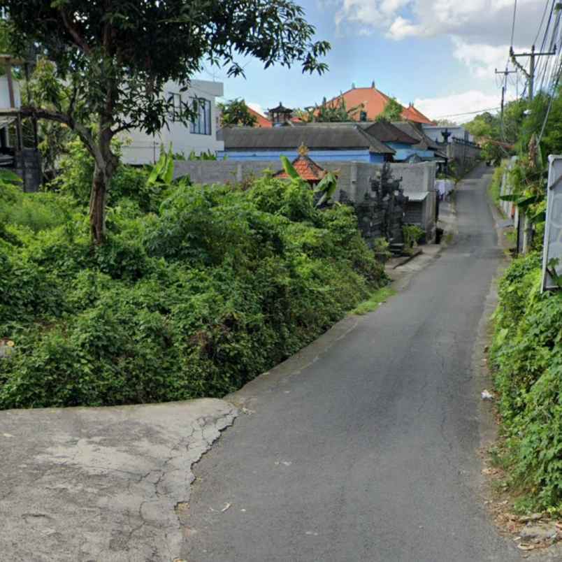 dijual tanah jl tumbak bayuh i