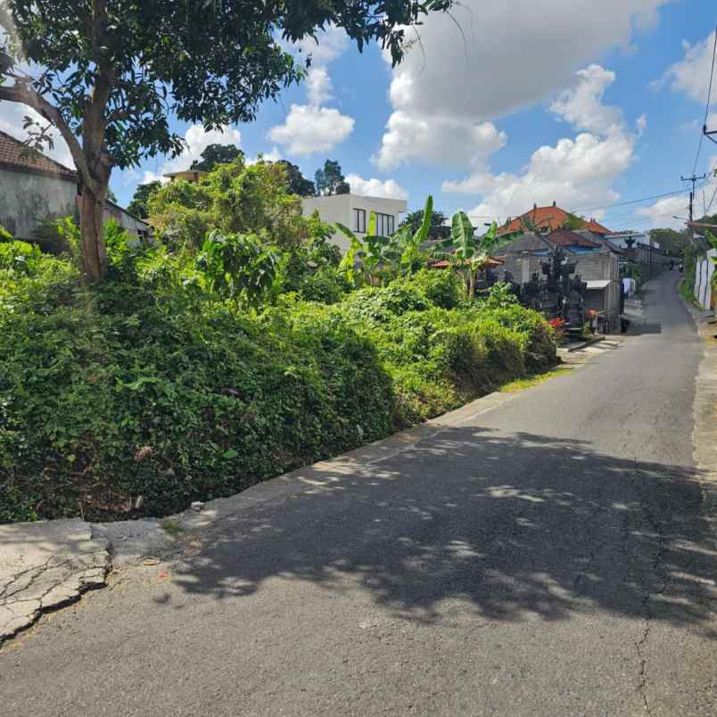 dijual tanah jl tumbak bayuh i