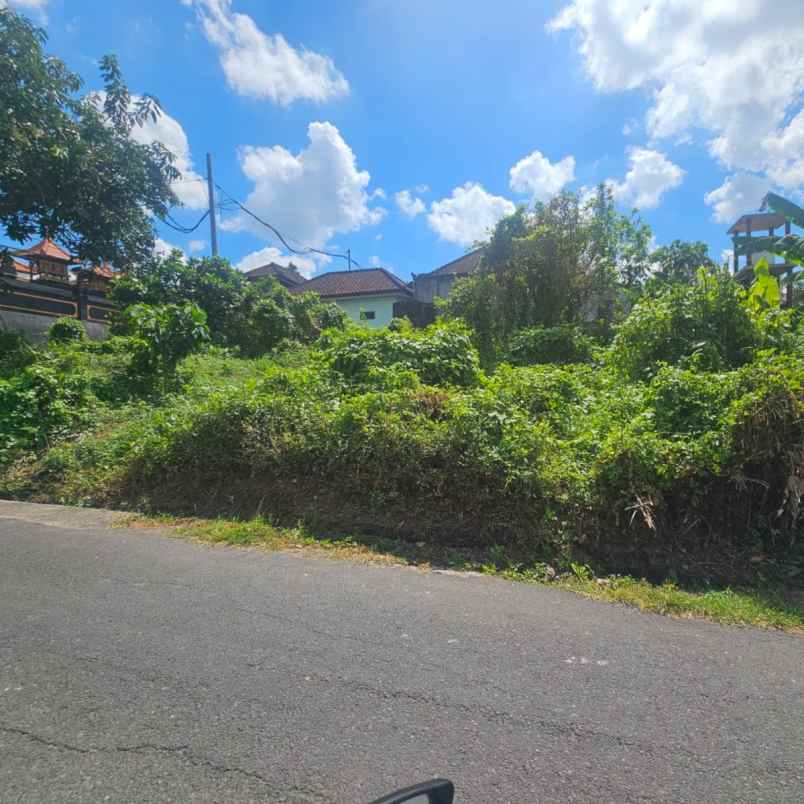 dijual tanah jl tumbak bayuh i