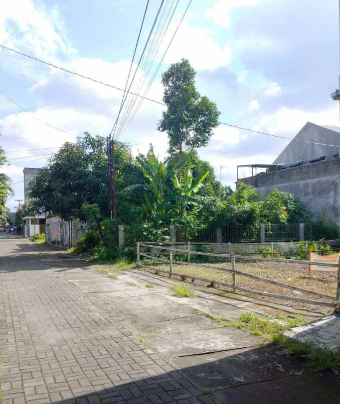 dijual tanah jl veteran