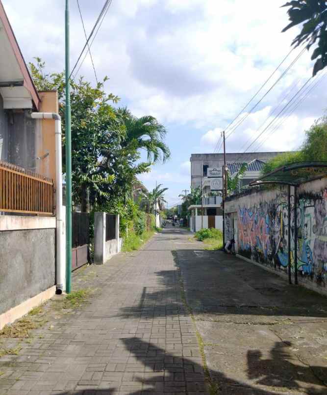 dijual tanah jl veteran