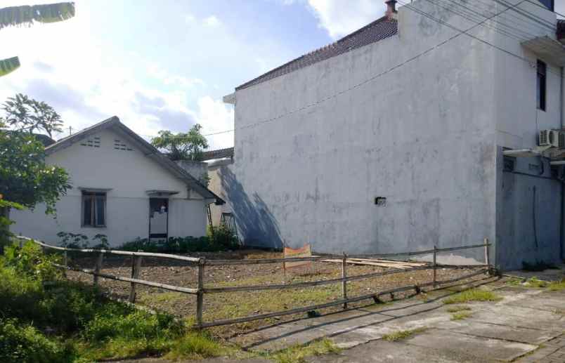 dijual tanah jl veteran