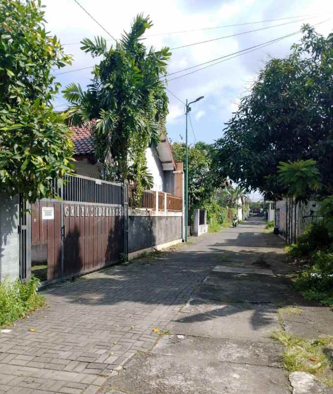 dijual tanah jl veteran