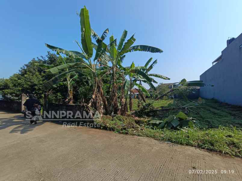 dijual tanah kayu manis tanah sareal bogor
