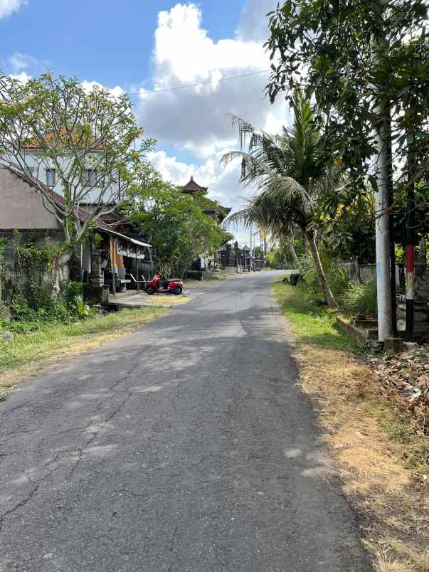 dijual tanah kelating tabanan bali