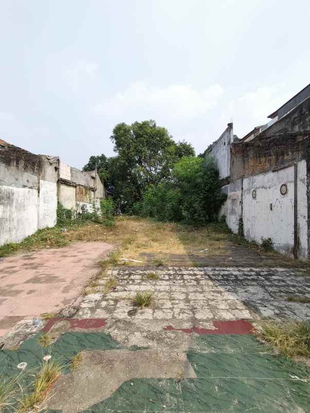 dijual tanah kemang benda