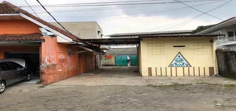 dijual tanah kiara condong