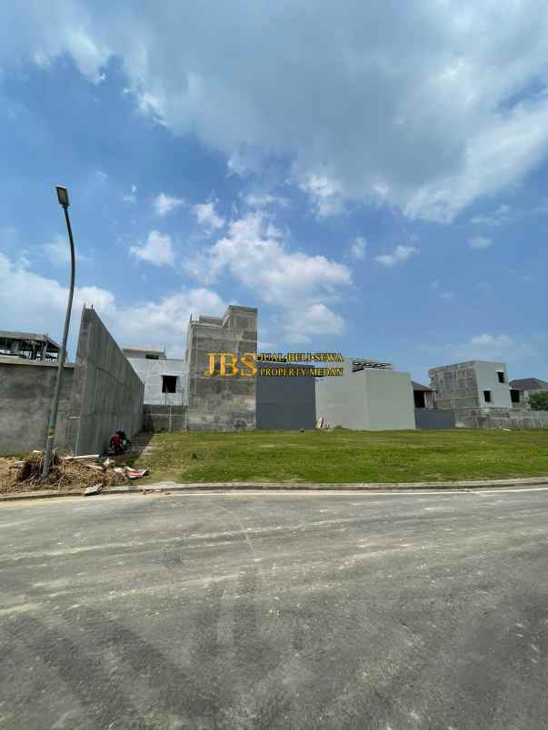 dijual tanah komplek citraland gama