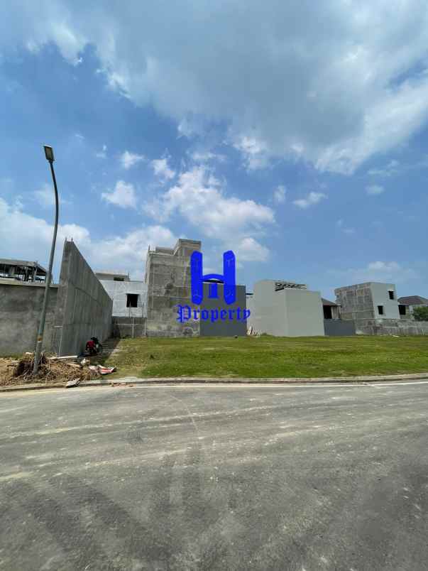 dijual tanah komplek citraland gama