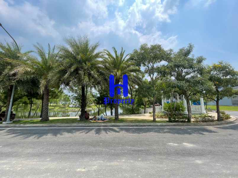 dijual tanah komplek citraland gama