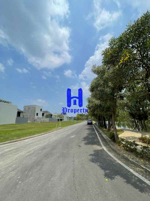 dijual tanah komplek citraland gama