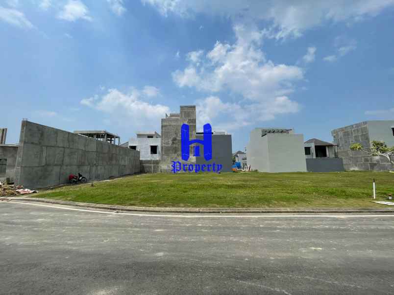 dijual tanah komplek citraland gama