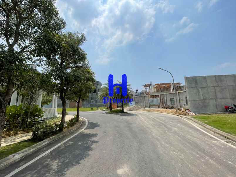 dijual tanah komplek citraland gama