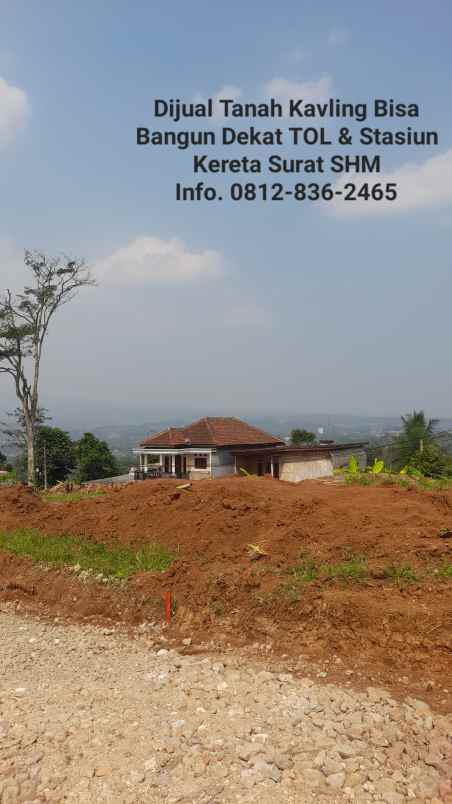 dijual tanah kp padurenan rt 005 rw 004