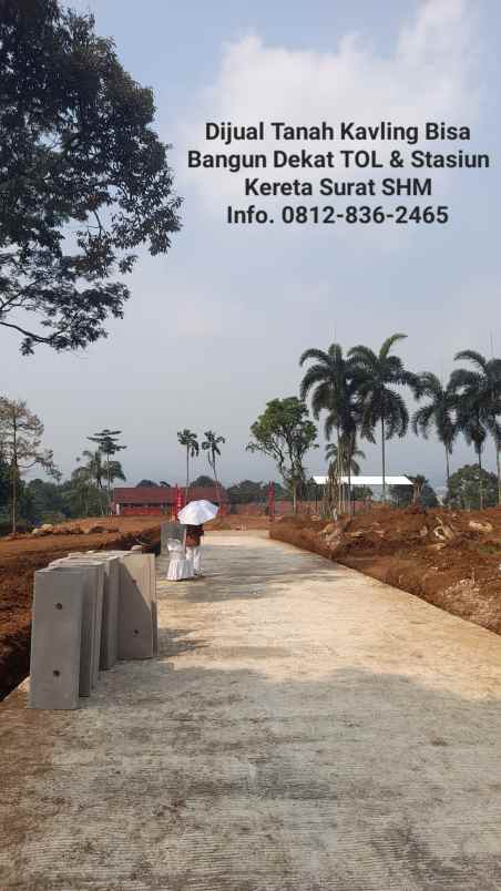 dijual tanah kp padurenan rt 005 rw 004