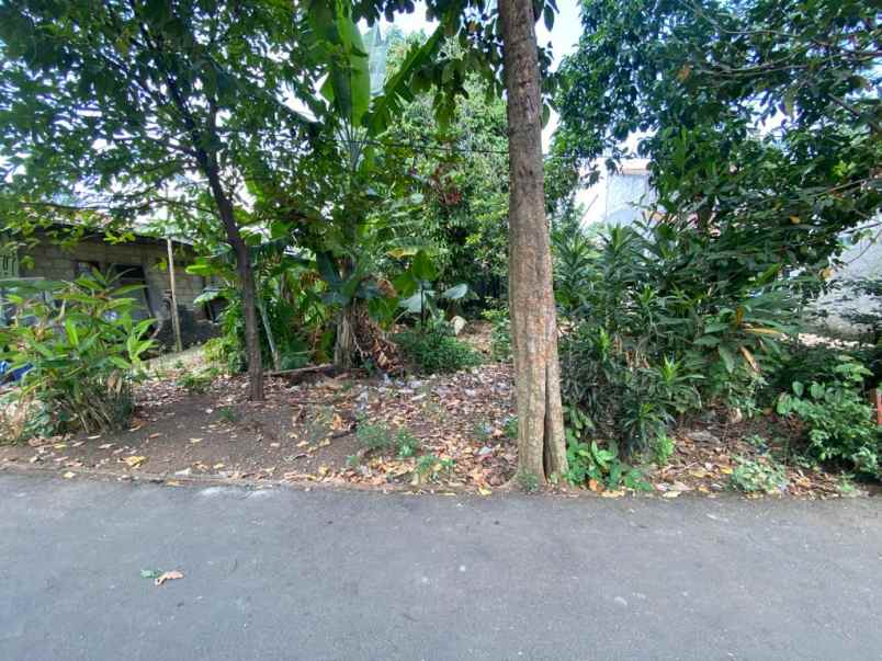 dijual tanah kp serab jl h amin