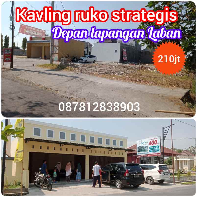 dijual tanah laban mojolaban