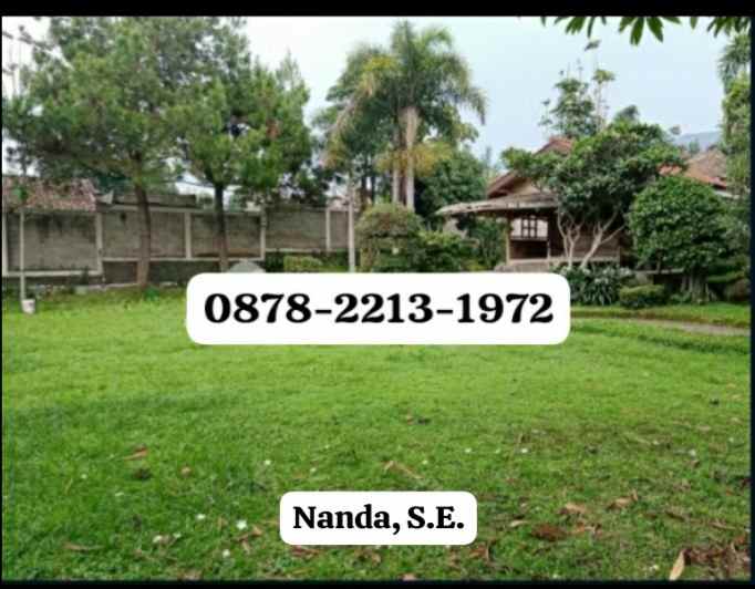 dijual tanah lembang bandung barar