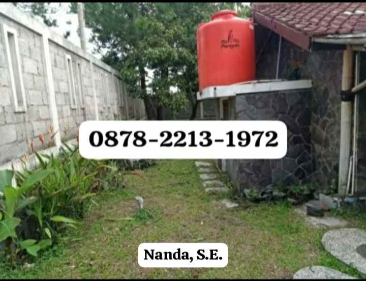 dijual tanah lembang bandung barar