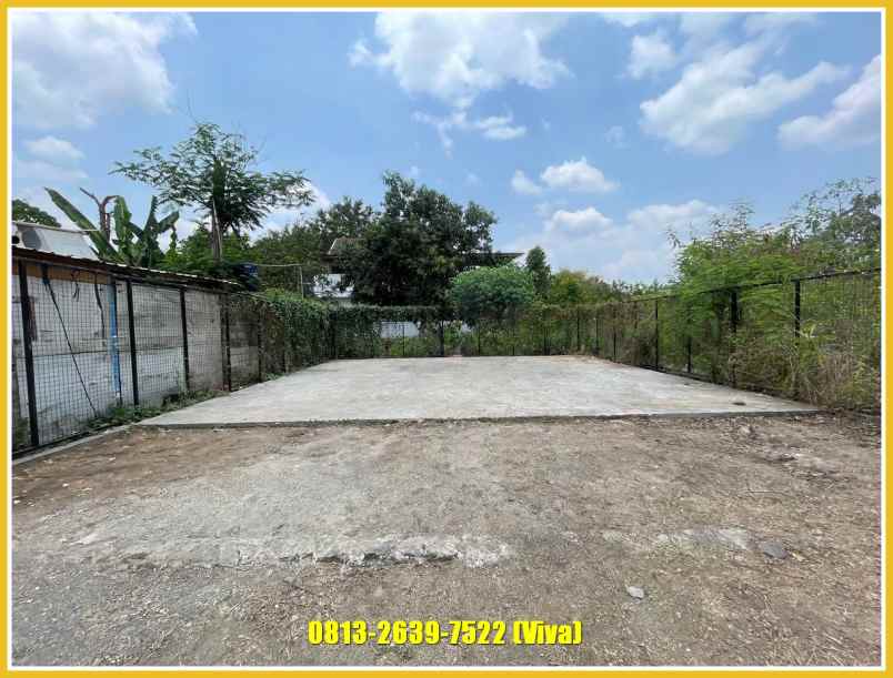dijual tanah lempongsari palagan