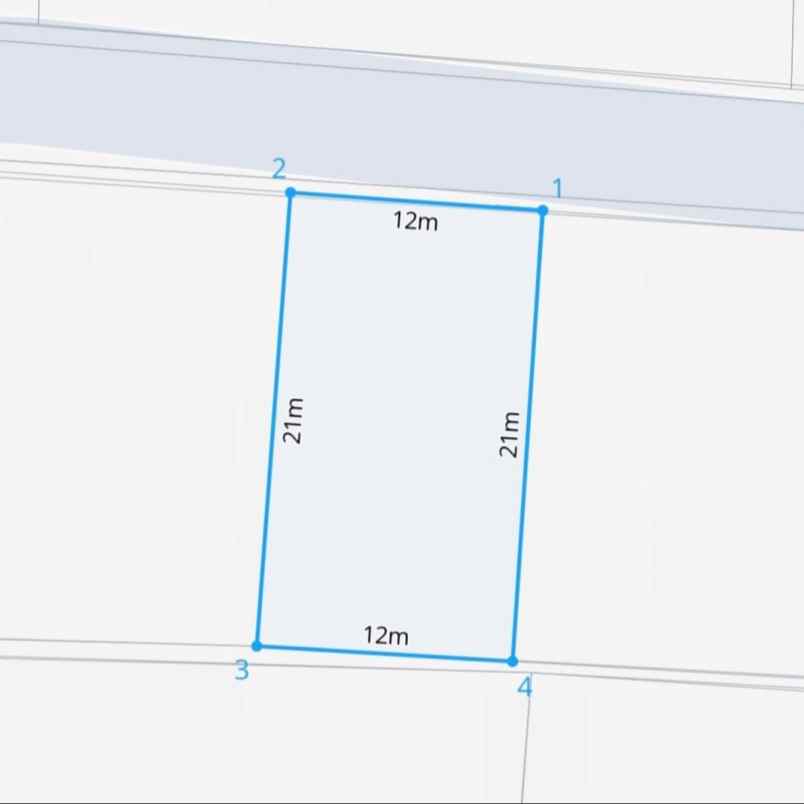 dijual tanah lp kerobokan kelof