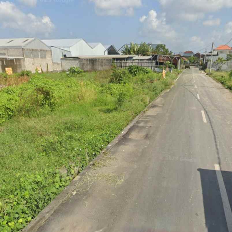 dijual tanah mahendradata selatan