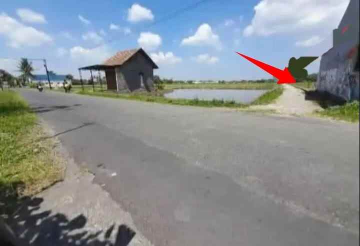 dijual tanah murah dijogya 400rb per meter