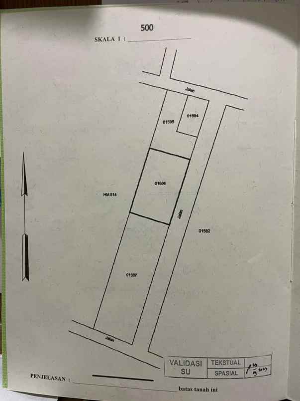 dijual tanah murah kavling shm di sidorejo jatisrono