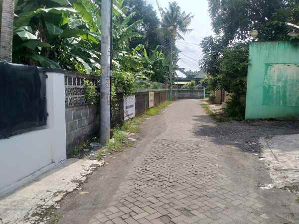 dijual tanah ngawen trihanggo gamping