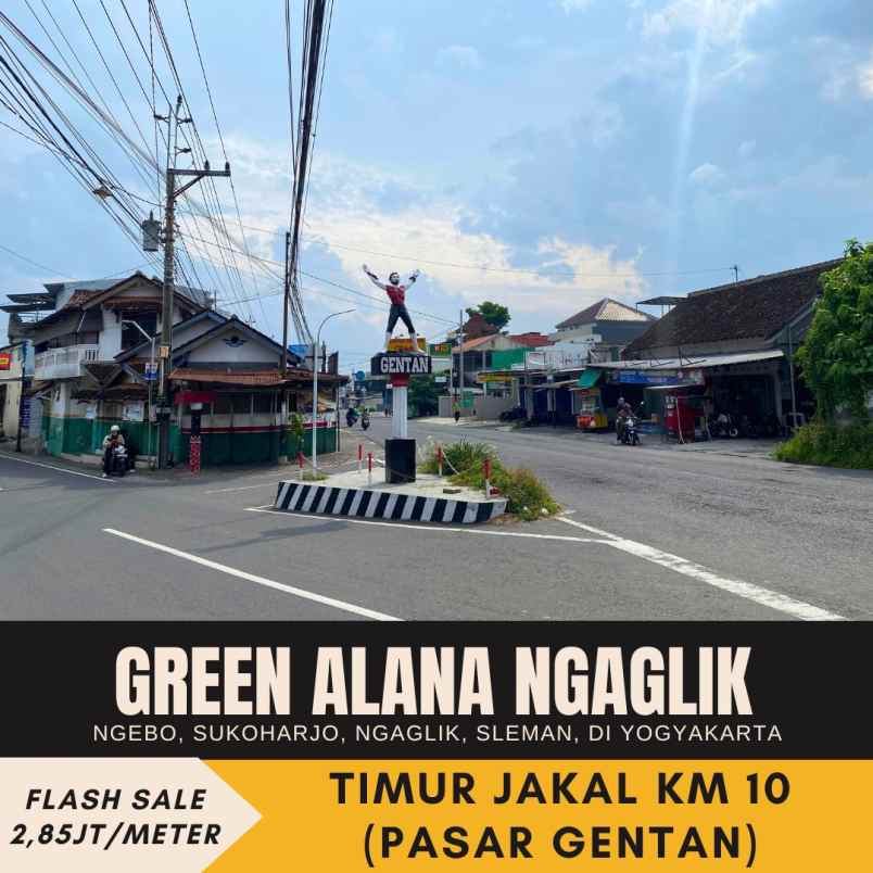dijual tanah ngebo sukoharjo ngaglik
