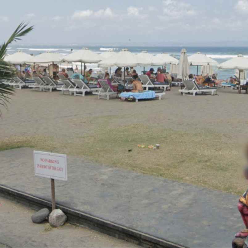 dijual tanah pantai batu bolong