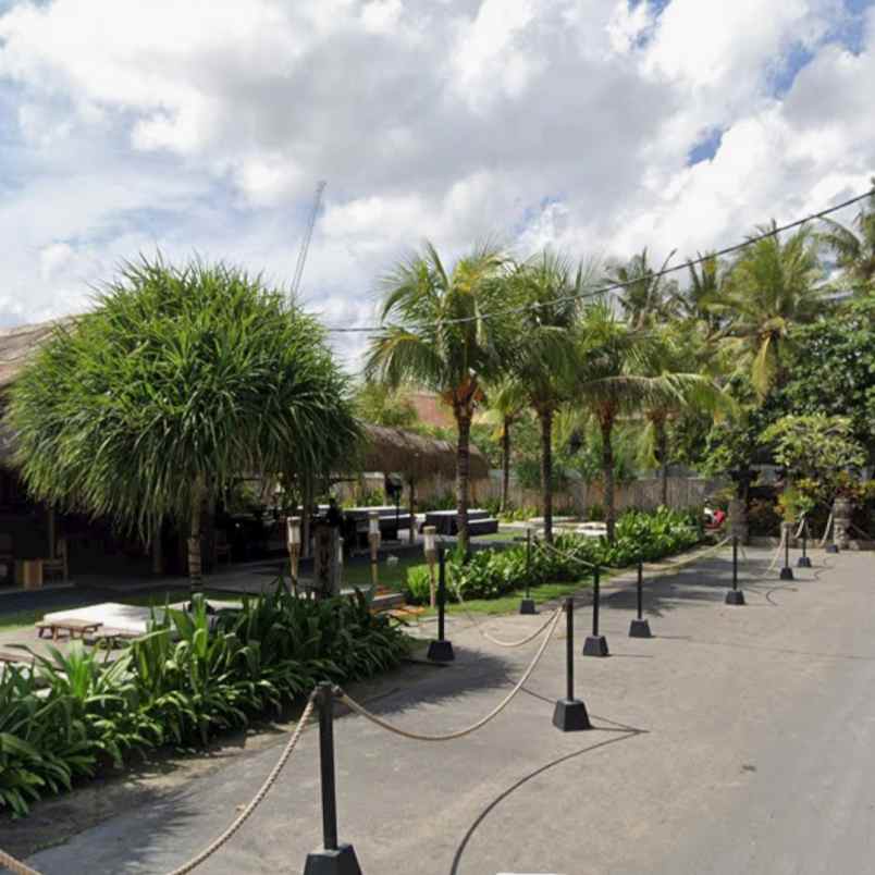 dijual tanah pantai batu bolong