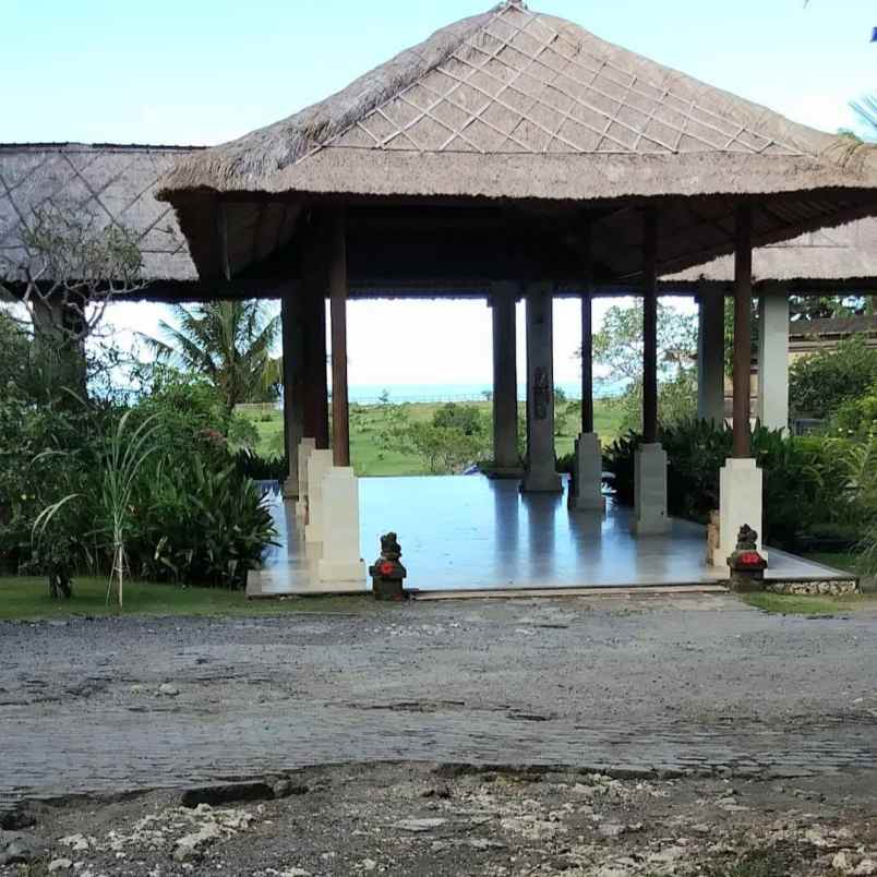 dijual tanah pantai nyang nyang beach