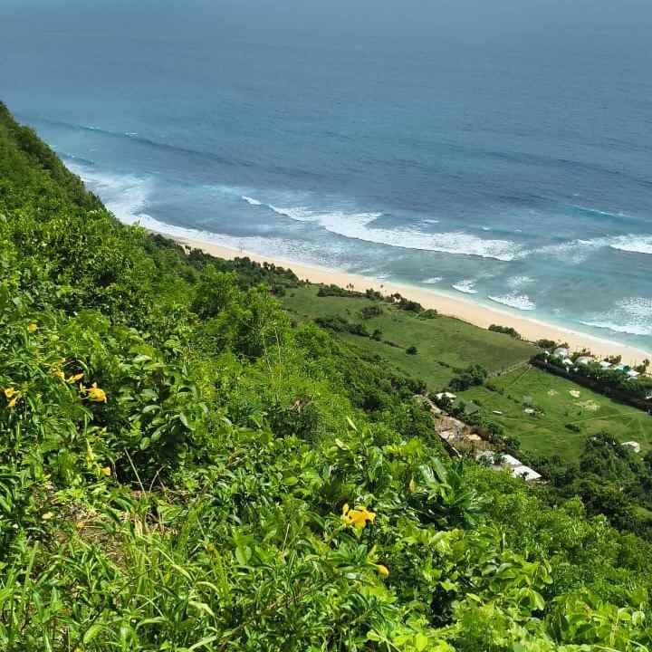 dijual tanah pantai nyang nyang beach
