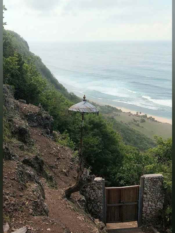 dijual tanah pantai nyang nyang beach