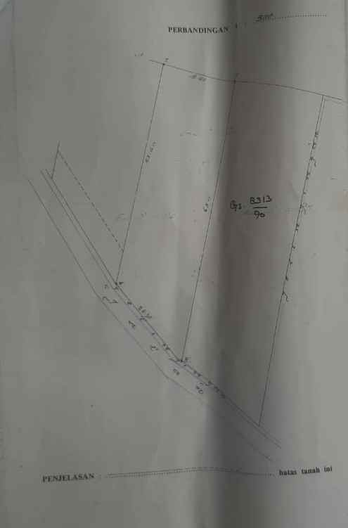 dijual tanah pedungab