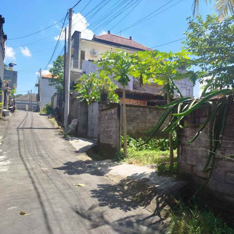 dijual tanah peguyangan