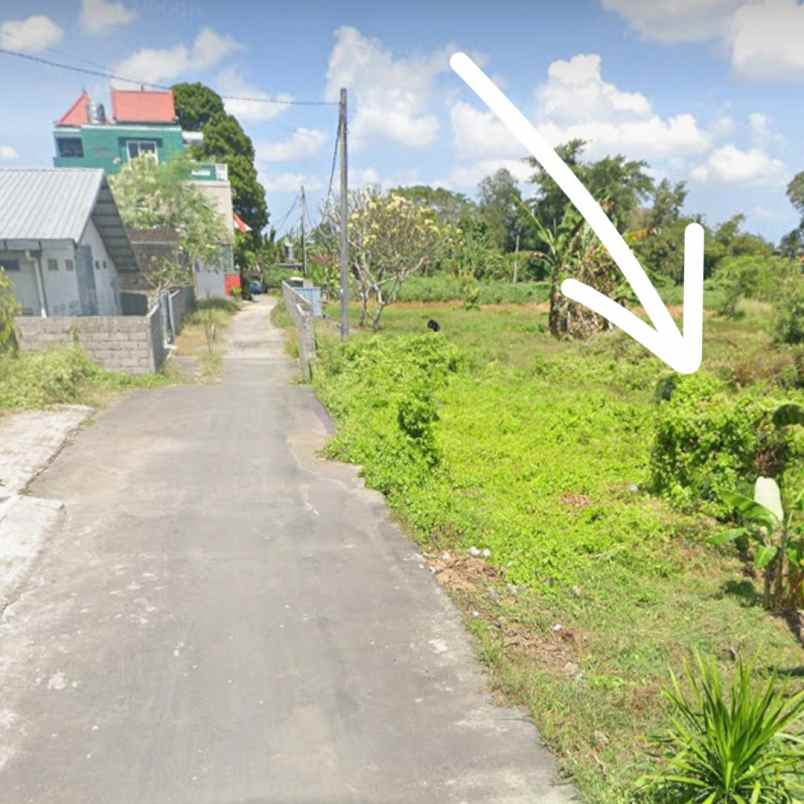 dijual tanah peguyangan kangin