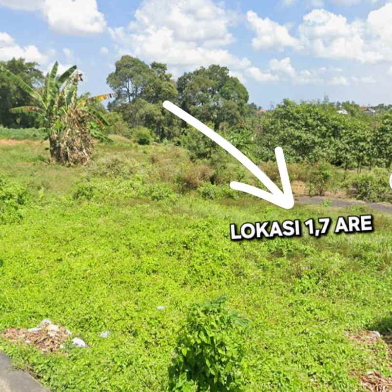 dijual tanah peguyangan kangin