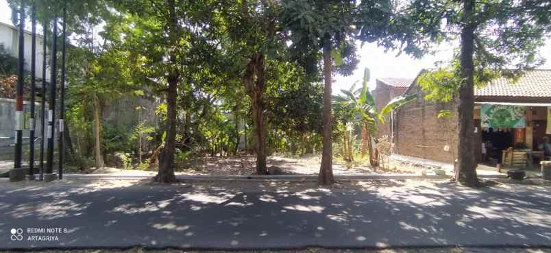 dijual tanah pekarangan di sekarsuli klaten