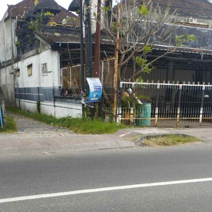dijual tanah pemecutan klod