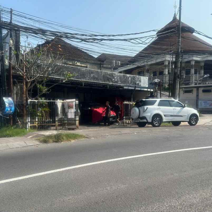 dijual tanah pemecutan klod