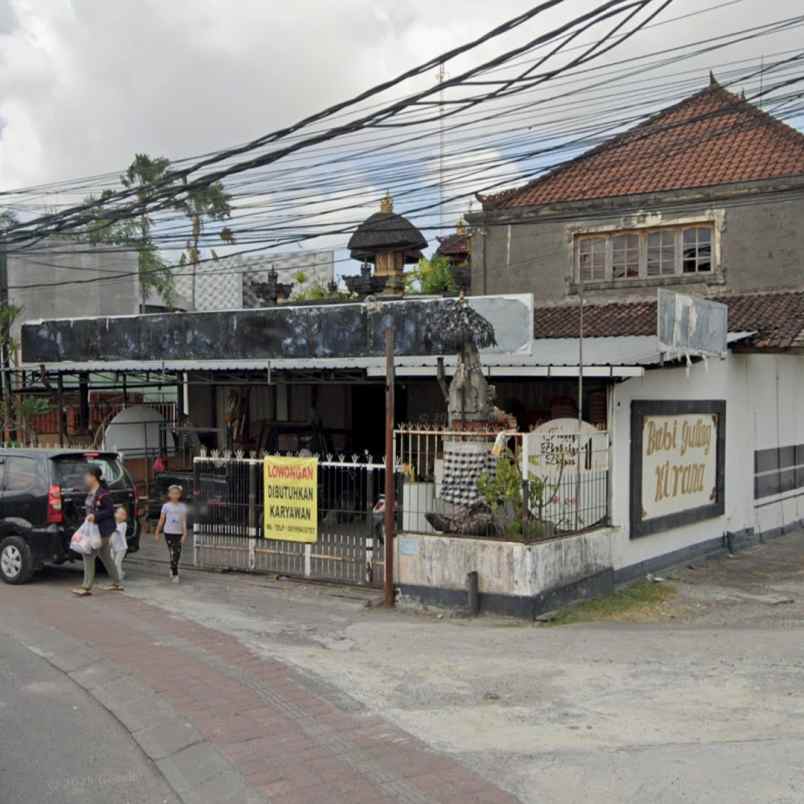 dijual tanah pemecutan klod