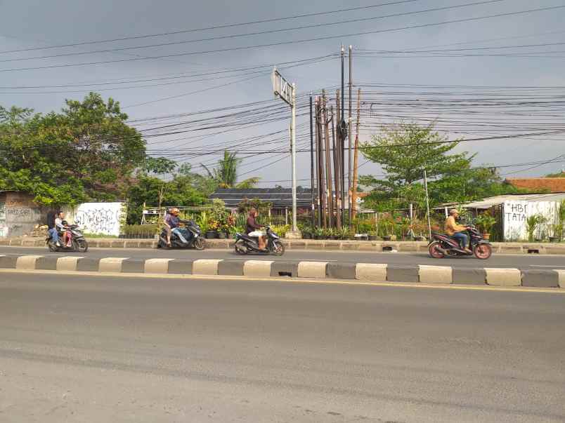 dijual tanah pinggir jalan raya parung