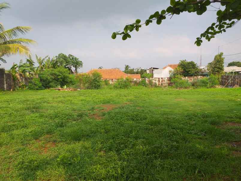 dijual tanah pinggir jalan raya parung