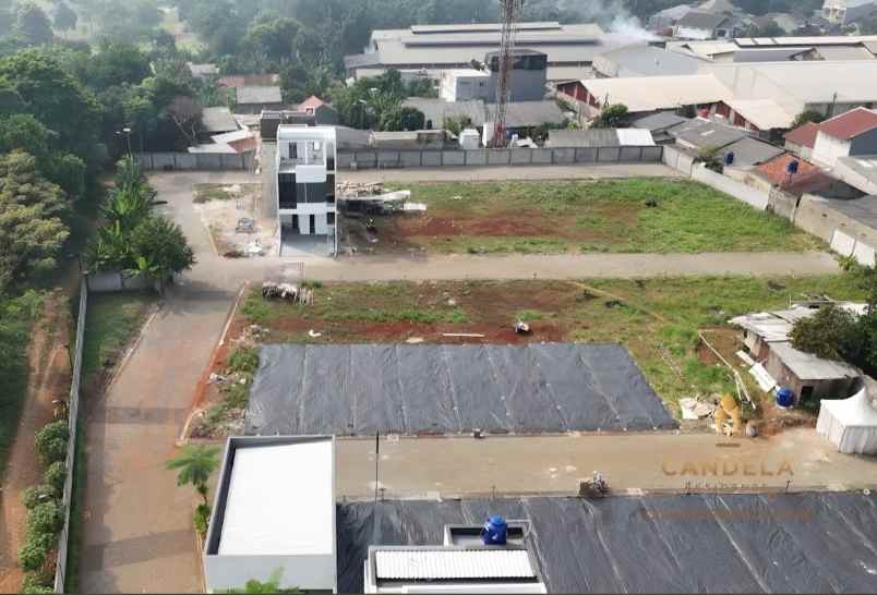 dijual tanah pondok cabe pamulang