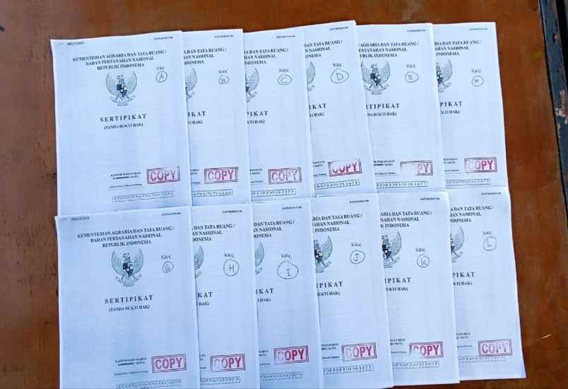 dijual tanah ragunan