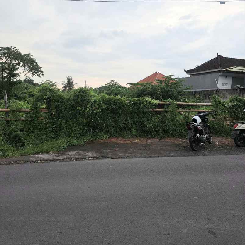 dijual tanah raya munggu kapal