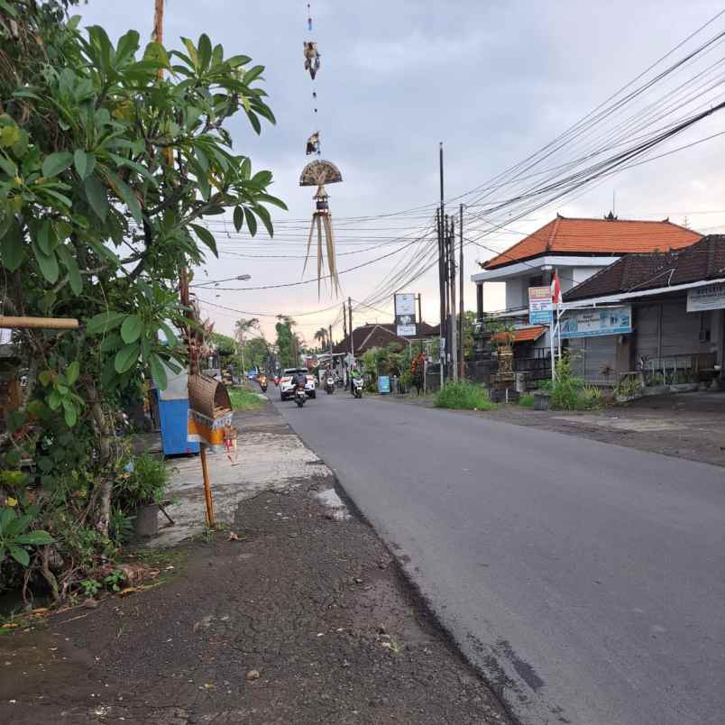 dijual tanah raya munggu kapal