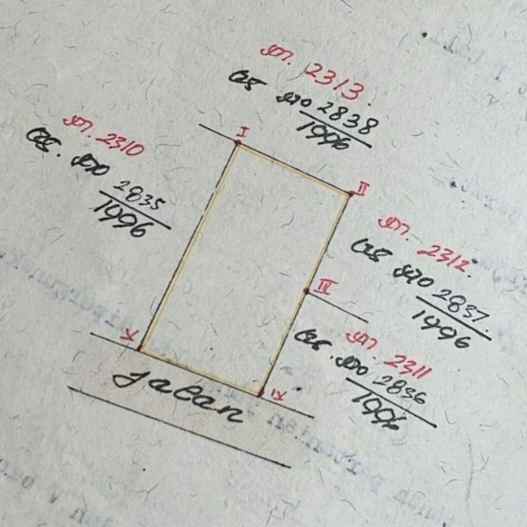 dijual tanah sari dana cargo